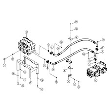 MAIN HYDRAULIC SYSTEM 15Y0690_000_00