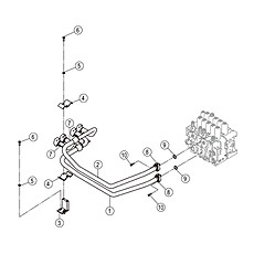 MAIN HYDRAULIC SYSTEM 15Y0690_000_01