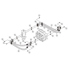 MAIN HYDRAULIC SYSTEM 15Y0690_000_02