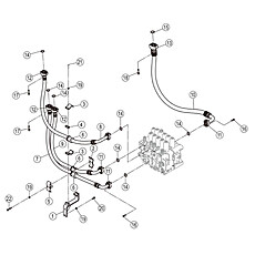 MAIN HYDRAULIC SYSTEM 15Y0690_000_04