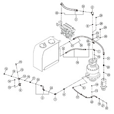 MAIN HYDRAULIC SYSTEM 15Y0690_000_06