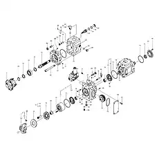 COUPLING - Блок «MAIN PUMP ASSEMBLY 11C1570_000_00»  (номер на схеме: 116)