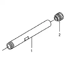 CAP - Блок «OIL PIPE ASSEMBLY 15C0939_000_00»  (номер на схеме: 2)