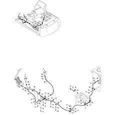 PILOT HYDRAULIC SYSTEM 12Y0156_000_00