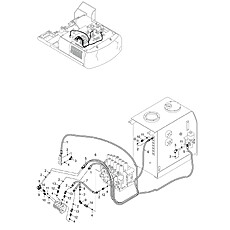 PILOT HYDRAULIC SYSTEM 12Y0156_000_08