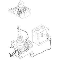 PILOT HYDRAULIC SYSTEM 12Y0156_000_09