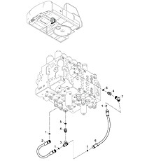 PILOT HYDRAULIC SYSTEM 12Y0156_000_10