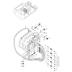 PILOT HYDRAULIC SYSTEM 12Y0156_000_11