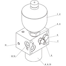 PILOT VALVE 12C3939_000_00