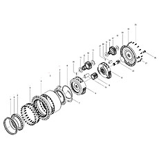 REDUCTION GEAR 42C1525_001_00