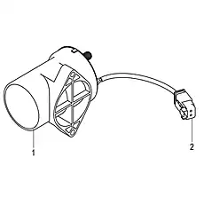 SOCKET - Блок «RELAY ASSEMBLY»  (номер на схеме: 2)