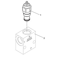 RELIEF VALVE 12C2222_000_00