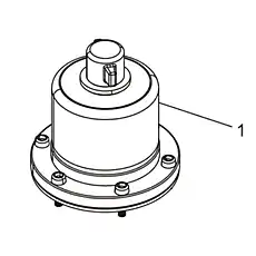 RESPIRATOR FILTER - Блок «RESPIRATOR 44C1997_000_00»  (номер на схеме: 1)