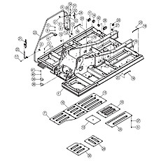 REVOLVING FRAME ASSEMBLY 34Y0053_001_00