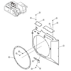 SHROUD ASSEMBLY 48C2523_001_00