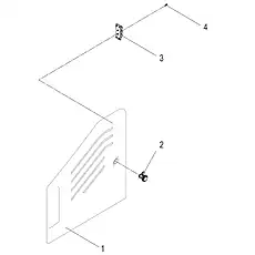 SCREW M5×12-4.8-ZN.D - Блок «SIDE DOOR»  (номер на схеме: 4)