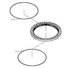 SWING BEARING 26B0329_000_00