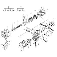 BOLT - Блок «SWING MOTOR 11C2656_001_00»  (номер на схеме: 33)