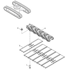 TRACK ASSEMBLY 25C1276_000_00