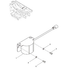 TRAVEL ALARM WIRING ASSEMBLY 49C1054_000_00