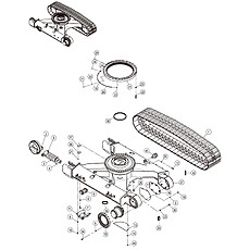 UNDERCARRIAGE SYSTEM 33Y0126_000_00