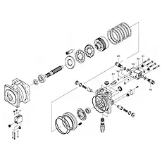 O-RING 11.8×2.4 - Блок «VALVE BLOCK 15C0061_000_00»  (номер на схеме: 162)