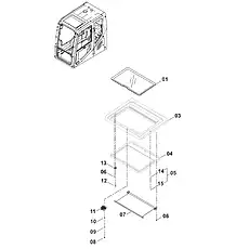 CURTAIN - Блок «WINDOW 47C1343_000_00»  (номер на схеме: 7)