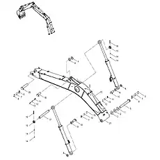 NUT M20-10-DK - Блок «WORK IMPLEMENT 32Y0251_000_00»  (номер на схеме: 14)