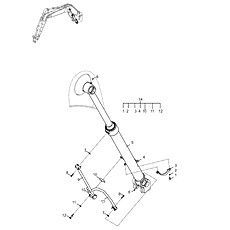 WORK IMPLEMENT LINES ASSEMBLY 11Y0043_003_01