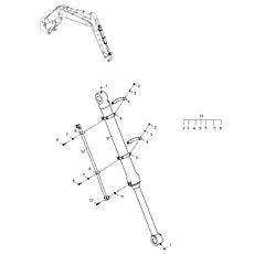 WORK IMPLEMENT LINES ASSEMBLY 11Y0043_003_06