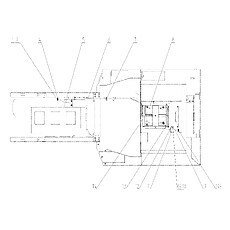 BATTERY WIRING 46C3428