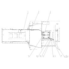 BATTERY WIRING 46C5292