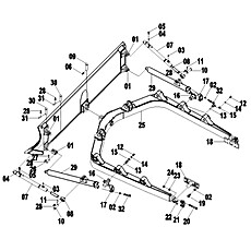 BLADE ASSEMBLY (2) 32E1600