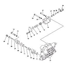 BLADE CONTROL VALVE (2) 12C2121