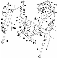 BLADE LIFT LINES 44C1485