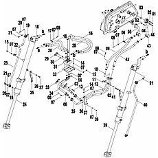 BLADE LIFT LINES (SWAMP) 44C1444