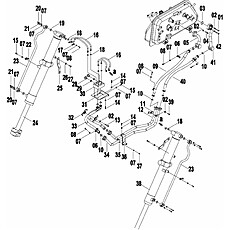 BLADE LIFT LINES (SWAMP AND LENGTH) 44C1683