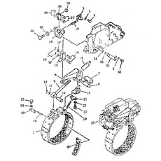 BRAKE (2) 20E0272