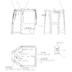 CAB WIRING 46C3427