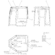 CAB WIRING 46C3427