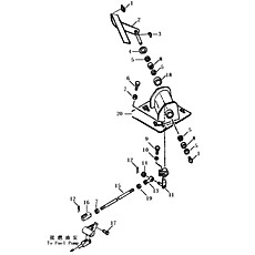 DECELERATOR PEDAL (2) 00E0797