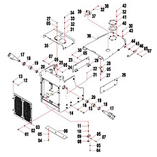 ENGINE HOOD ASSEMBLY 44E0481