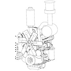 ENGINE SYSTEM (SPECIAL FOR SHANG CHAI) 00E0889