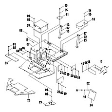 FLOOR PLATE ASSEMBLY 42E0023