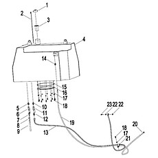 FUEL TANK ASSEMBLY 40C2434