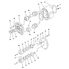 GEAR PUMP 11C0765 000 1