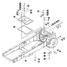 MAIN FRAME ASSEMBLY 30E0475