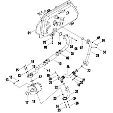 PUMP LINES 00C1200