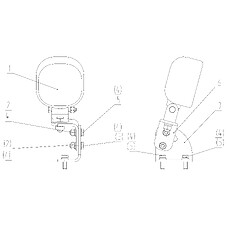 REAR LIGHT 46C2367