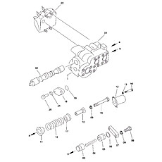 RIPPER CONTROL VALVE 12C2031